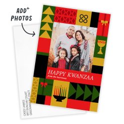 Alternative view of Hallmark - Bright and Happy Flat Kwanzaa Photo Card