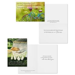 Alternative view of Hallmark - Sunny Scenes Assorted Religious Care and Concern Cards, Box of 12
