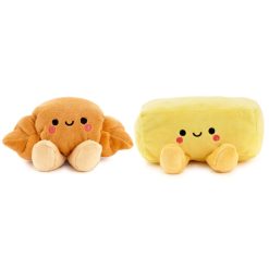 Alternative view of Hallmark - Better Together Croissant and Butter Magnetic Plush Pair, 2.5