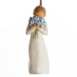 Hallmark - Willow Tree Forget-Me-Not Ornament