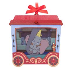 Hallmark - Disney Dumbo 85th Anniversary Mrs. Jumbo's Joy Papercraft Ornament With Motion