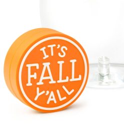 Alternative view of Hallmark - Charmers It's Fall Y'all Silicone Charm, 1.75 H