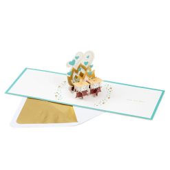 Alternative view of Hallmark - S'mores Campfire Pop-Up Love Card