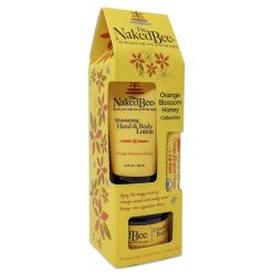 Hallmark - The Naked Bee Orange Blossom Honey Hand and Body Care, Set of 3