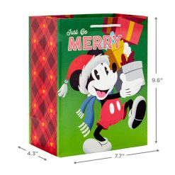 Alternative view of Hallmark - Disney Mickey and Minnie Christmas Gift Bags, Assorted Sizes and Designs