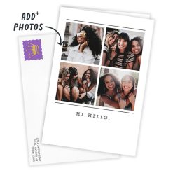 Alternative view of Hallmark - Personalized Create Your Own Photo Collage Photo Card