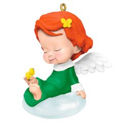 Hallmark - Mary's Angels Hydrangea Ornament