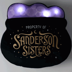 Alternative view of Hallmark - Disney Hocus Pocus Bubbling Cauldron Pillow With Light