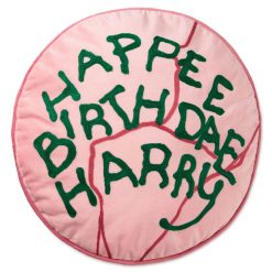 Hallmark - Harry Potter Birthday Cake Throw Pillow
