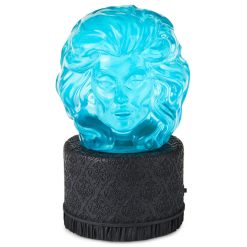 Hallmark - Disney The Haunted Mansion Madame Leota Shaped Water Globe With Light and Sound