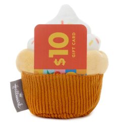 Alternative view of Hallmark - Cupcake Plush Gift Card Holder