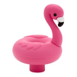 Hallmark - Charmers Pink Flamingo Silicone Charm