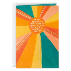 Hallmark - Morgan Harper Nichols Our Love Shines Romantic Love Card