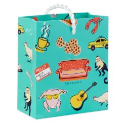 Hallmark - 4.6" Friends Gift Card Holder Mini Bag
