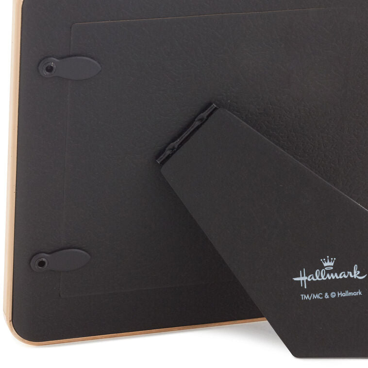 Hallmark - The Fam Blue Enamel Picture Frame, 4x4 - Image 4