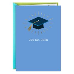 Hallmark - You Go, Grad Middle School Graduation Card