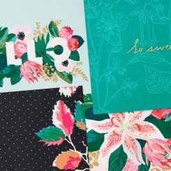 Alternative view of Hallmark - Elevated Florals Assorted Blank Notes in Designed Box, Pack of 24