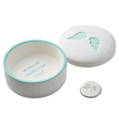 Alternative view of Hallmark - Our Angel Bereavement Trinket Box With Token