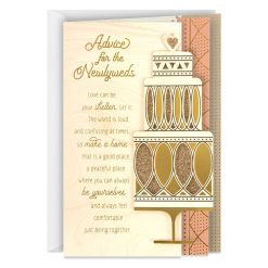 Hallmark - Advice for the Newlyweds Wedding Card