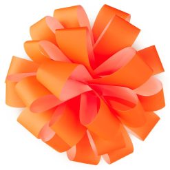 Hallmark - 6" Bright Orange Gift Bow