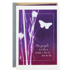 Hallmark - Shibori Butterfly Sympathy Card