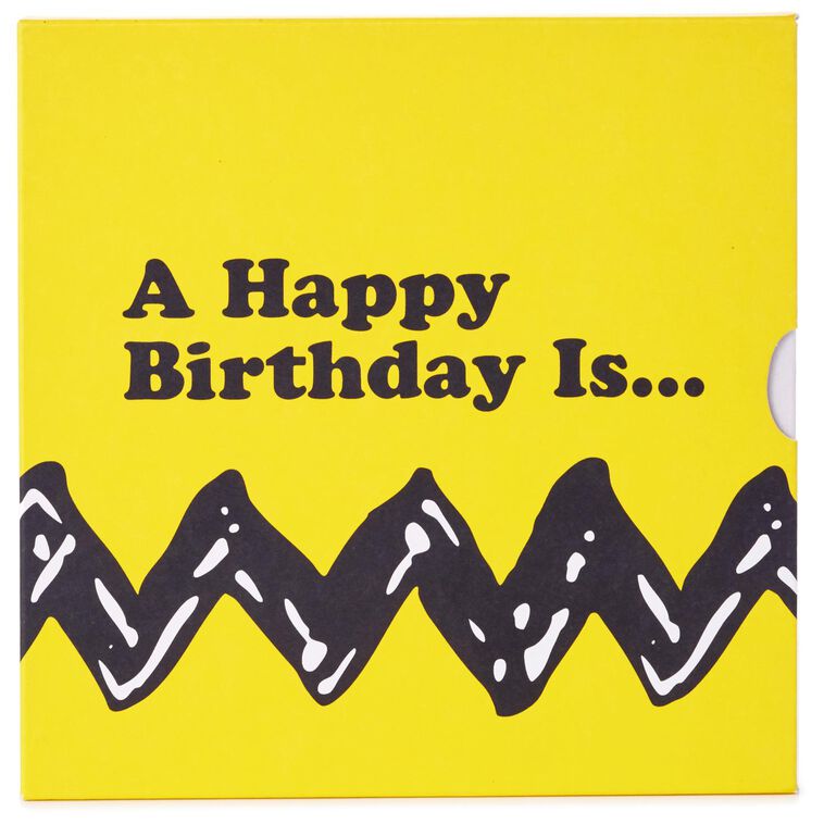 Hallmark - Peanuts A Happy Birthday Isé Book - Image 3