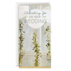 Hallmark - Boundless Love and Beautiful Blessings Money Holder Wedding Card