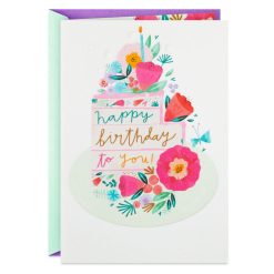 Hallmark - So Grateful to Have You in Our Lives Birthday Card