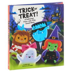 Hallmark - Trick or Treat! Halloween Press-and-Play Sound Book