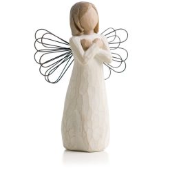 Hallmark - Willow Tree Sign For Love Angel Figurine