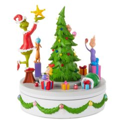 Hallmark - Dr. Seuss's How the Grinch Stole Christmas! Musical Figurine With Light and Motion