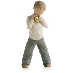 Hallmark - Willow Tree Heart of Gold Figurine