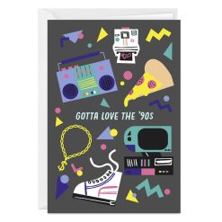 Hallmark - 90s Retro Custom Card