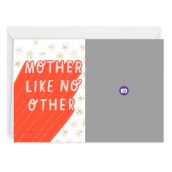 Alternative view of Hallmark - Personalized Mother Like No Other Photo Card