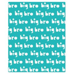 Alternative view of Hallmark - Big Bro Fleece Blanket, 50x60
