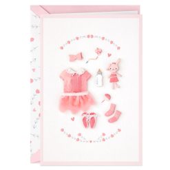 Hallmark - Sweet Reason to Celebrate New Baby Girl Card