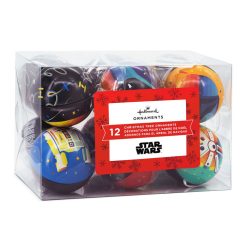 Alternative view of Hallmark - Star Wars Tin Ball Hallmark - Ornaments, Set of 12