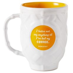 Alternative view of Hallmark - The Golden Girls Dorothy Zbornak Sculpted Mug, 14.5 oz.