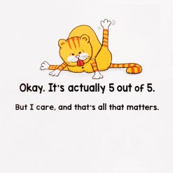 Alternative view of Hallmark - Cats Don't Care Funny Birthday Card