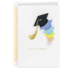 Hallmark - Yay, You Did It Graduation Card