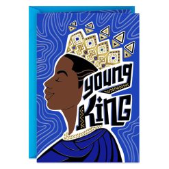 Hallmark - Young King Birthday Card for Him