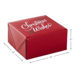Alternative view of Hallmark - 4" Merry Wishes 4-Pack Small Christmas Gift Boxes Assortment